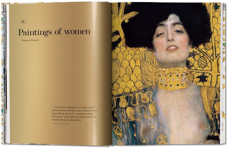 TASCHEN原版 大开本 Gustav Klimt: Complete Paintings 古斯塔夫·克林姆特绘画艺术作品全集 - 图2