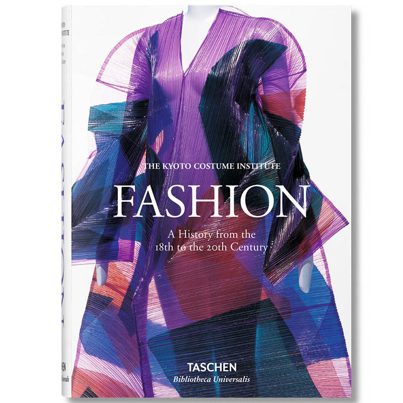 现货TASCHEN原版 FASHION 18到20世纪时尚服装史 & THE COSTUME HISTORY 服装历史 古典宫廷服装到时尚服装设计史套装