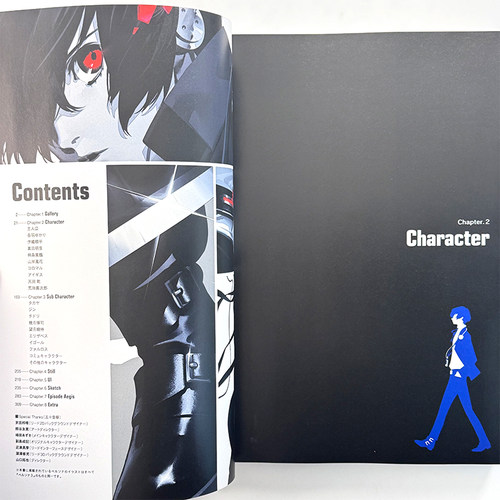 ペルソナ3 リロード 公式設定画集 女神异闻录3 Reload 公式设定画集 重制版 PERSONA3 OFFICIAL DESIGN WORKS 赐宏原版 - 图0