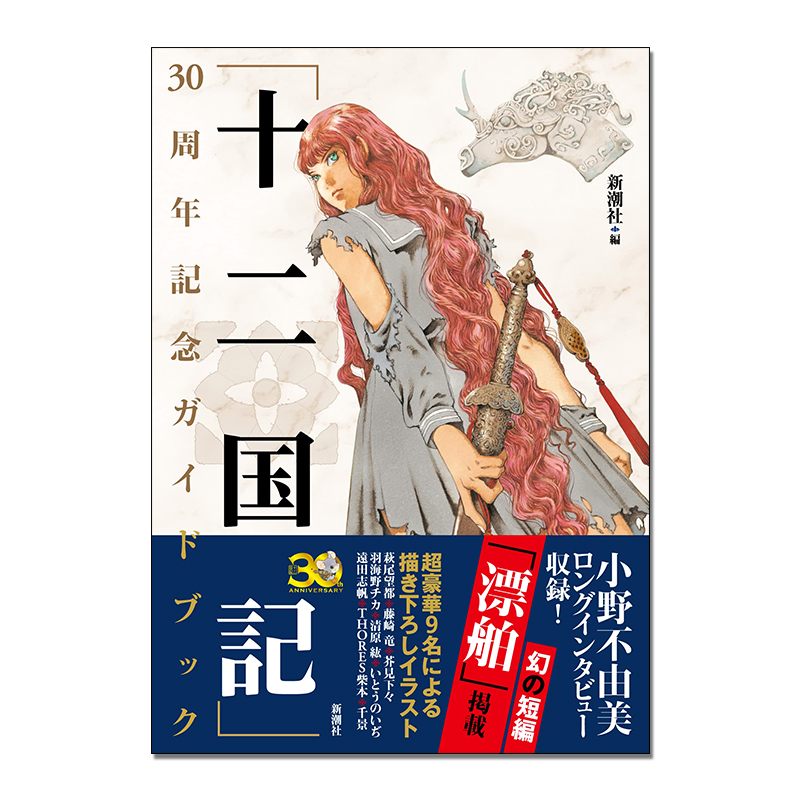 【现货】十二国记 30周年纪念指南「十二国記」30周年記念ガイドブック 小野不由美 新潮社 - 图3