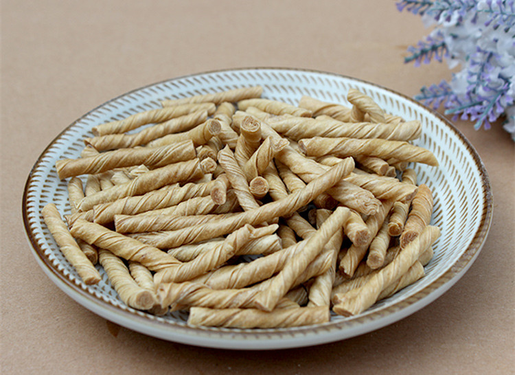 豆筋丁干豆筋豆制品干货腐竹豆棒豆棍手撕豆皮人造素肉豆卷辣条-图1