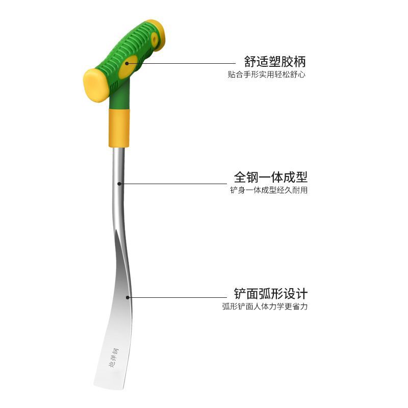 不锈钢小铲子种花工具挖野菜养种花小铲子园艺盆栽挖土迷你小铁锹 - 图2