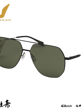 薇帕V牌时尚前卫经典双梁飞行员