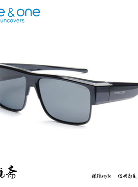 one&one近视太阳镜偏光套镜男女款全框大框外出眼镜驾驶墨镜76050