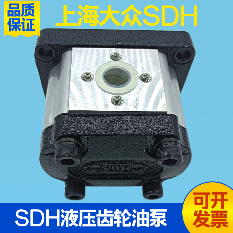 SDH上海大众液压泵齿轮泵CBTt-F304 306 310 314 316 320 325F3P7-图2
