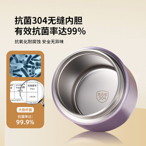 保温饭盒24小时超长上班族带饭提桶2025新款高中学生专用便当汤壶 - 图0