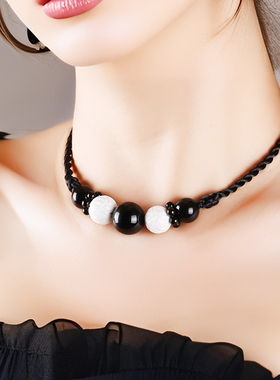 民族风简约大方脖子饰品夏季项链