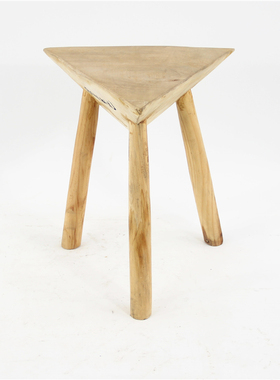 手工木质小桌子民宿鲜花创意装饰