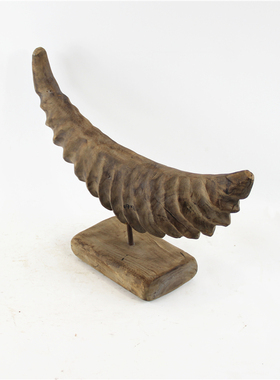 吉祥轻奢手工木质民宿艺术风摆件