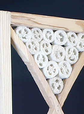 简欧民宿田园风陈列架摆件原创