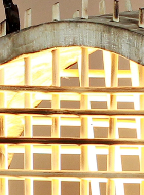 工艺原创台灯田园风温馨家居装饰