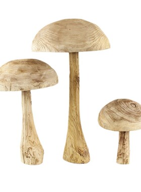 创意蘑菇造型户外防水庭院落地灯