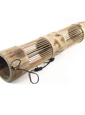 厂家销售专业手工制作原木工艺落地台灯田园温馨民宿酒店装饰灯具