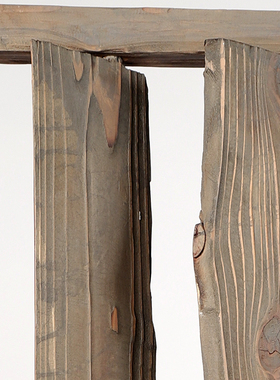 工艺木质屏风展示架树根装饰摆件