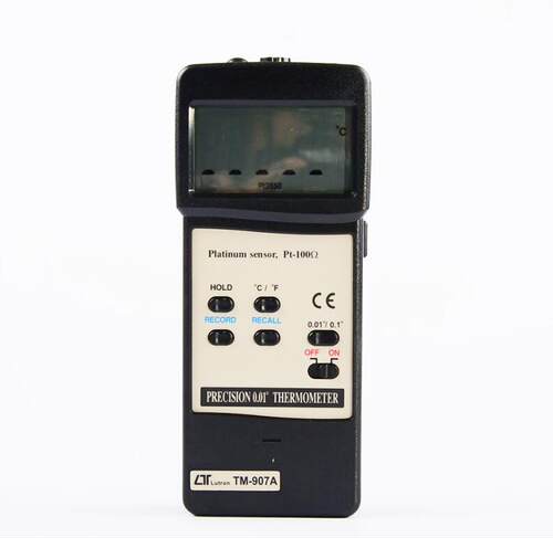 原装LUTRON台湾路昌TM907A精密型800度数字温度计测温仪 - 图1