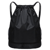 Dry and wet separate swimming bag and gym bag