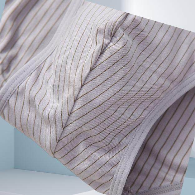 沺太郎男士内裤条纹三角裤莫代尔柔软透气沺太郎男士三角内裤底裤,淘宝优惠券,粉丝福利购,淘宝优惠卷