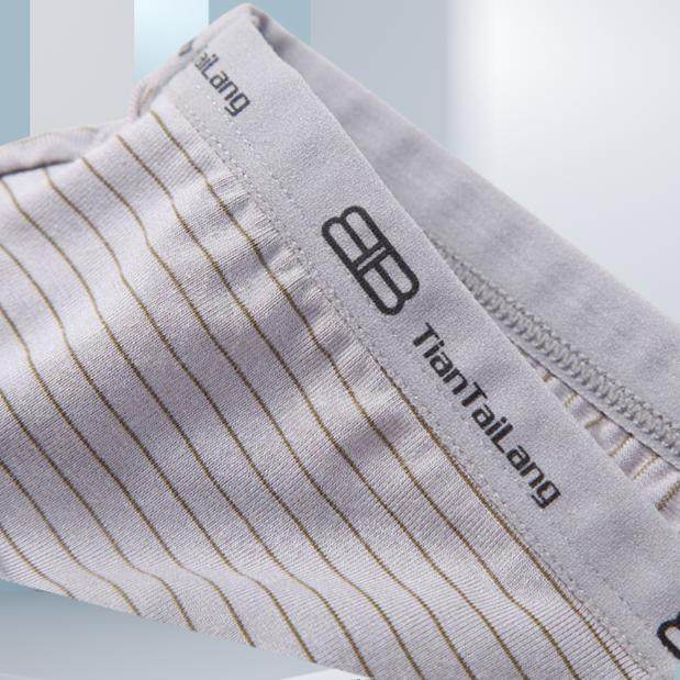 沺太郎男士内裤条纹三角裤莫代尔柔软透气沺太郎男士三角内裤底裤,淘宝优惠券,粉丝福利购,淘宝优惠卷