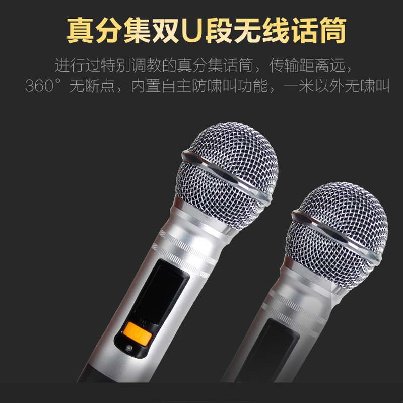 LOHAO/乐好209发烧级HIFI音箱套装家用卡拉OK无线K歌超重低音音响 - 图1