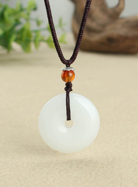 平安扣阿富汗玉复古民族风简约