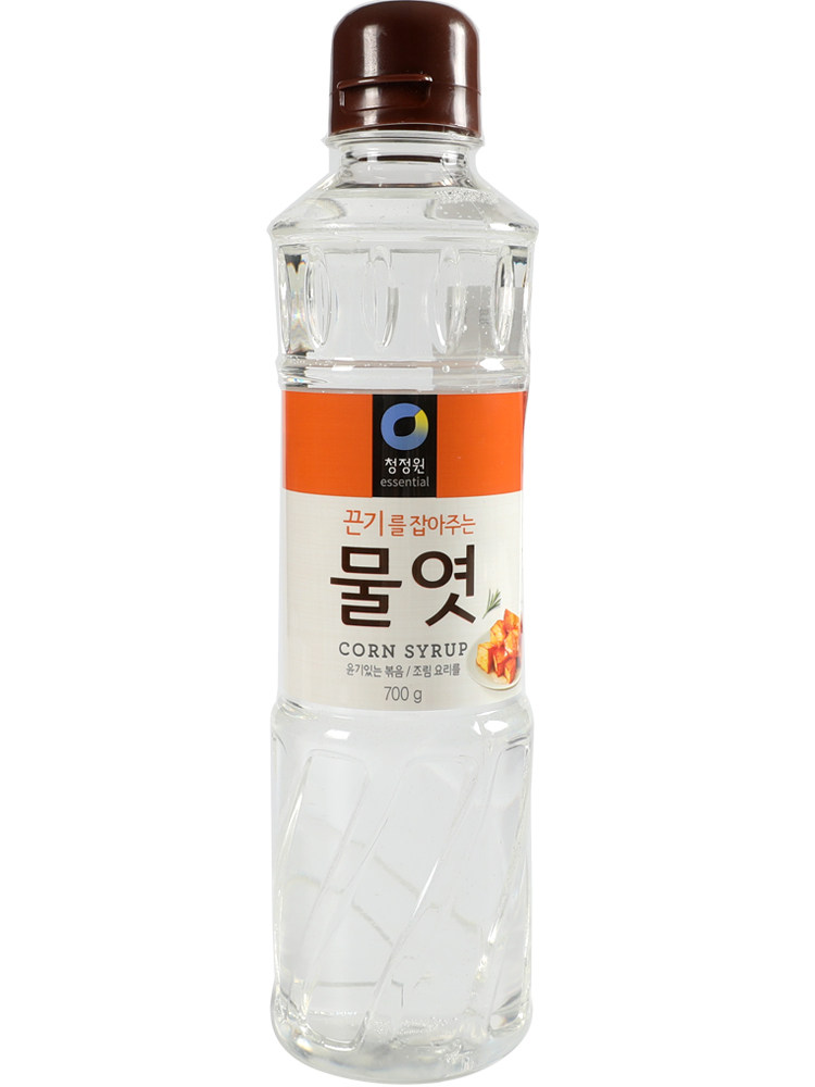 糖浆水饴韩国清净园糖稀麦芽玉米糖浆水怡麦芽糖稀牛轧糖烘焙原料_虎窝淘