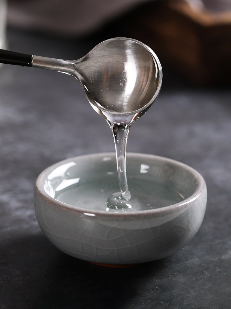 糖浆水饴韩国清净园糖稀麦芽玉米糖浆水怡麦芽糖稀牛轧糖烘焙原料_虎窝淘