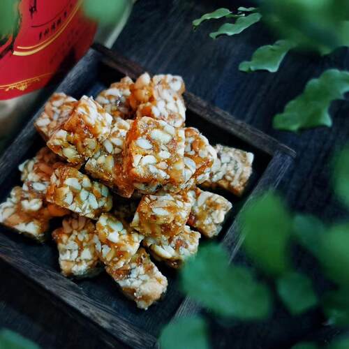 东溪古镇霍二花生酥糖果零食麦芽糖手工特色重庆特产传统小吃500g - 图3