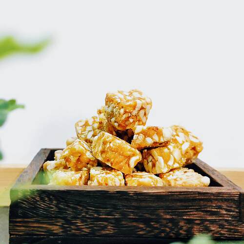 东溪古镇霍二花生酥糖果零食麦芽糖手工特色重庆特产传统小吃500g - 图2