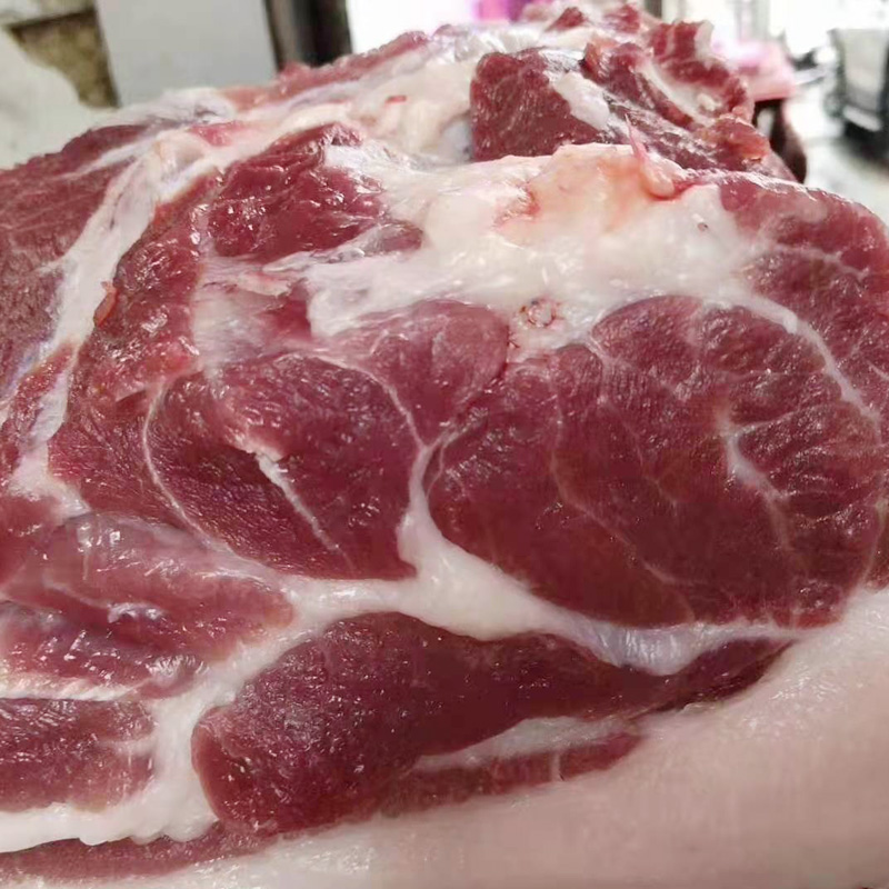 贵州农家老品种纯粮食大肥猪梅花肉30一斤，5斤包邮! - 图3