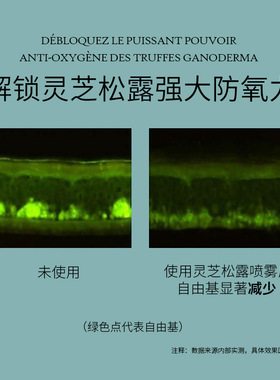 【不加一滴水】灵芝松露舒缓喷雾