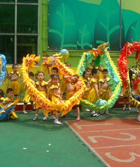 木森乐器龙灯地区特色工艺品舞龙舞狮道具儿童龙小孩龙幼儿园用