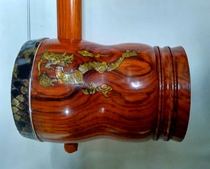 Guangdong Cantonese Opera Cantonese Opera Cantonese Opera Precious microconcave yellow sandalwood High Hu Xiaoye Red Acid Branches Whole Cylinder of Tibetan Grade High Hu