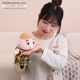 Family character gloves happy story role-playing plush toy hand puppet doll parent-child interaction can open mouth