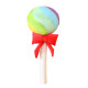 Soft Rainbow Lollipop Plush Toy Pillow Gift