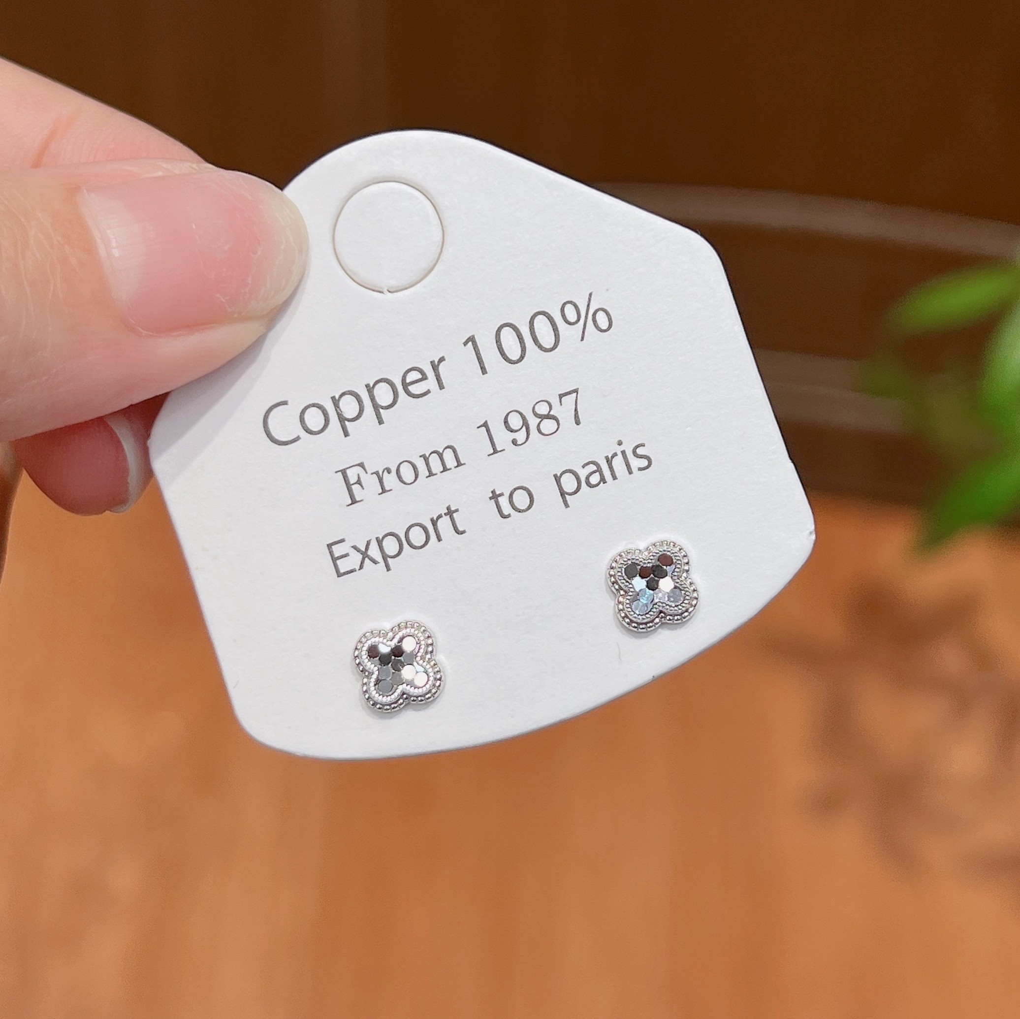 s925蝴蝶结四叶草纯银耳钉女迷你小巧精致小耳环耳饰女友闺蜜,淘宝优惠券,粉丝福利购,淘宝优惠卷