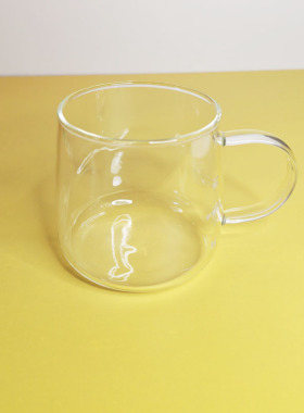 苏泊尔玻璃杯养生杯玻璃杯奶茶杯