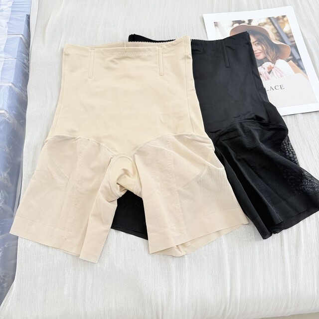 Gufei 39013 mid-high waist boxer mesh tummy-tightening butt-lifting lightweight body-shaping seamless safety bottoming shaping pants