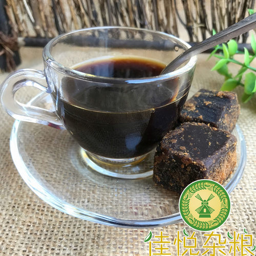 原味纯黑糖块甘蔗土红糖可做酵素蔗糖泡水月子姜汤煮葱白 500g - 图2