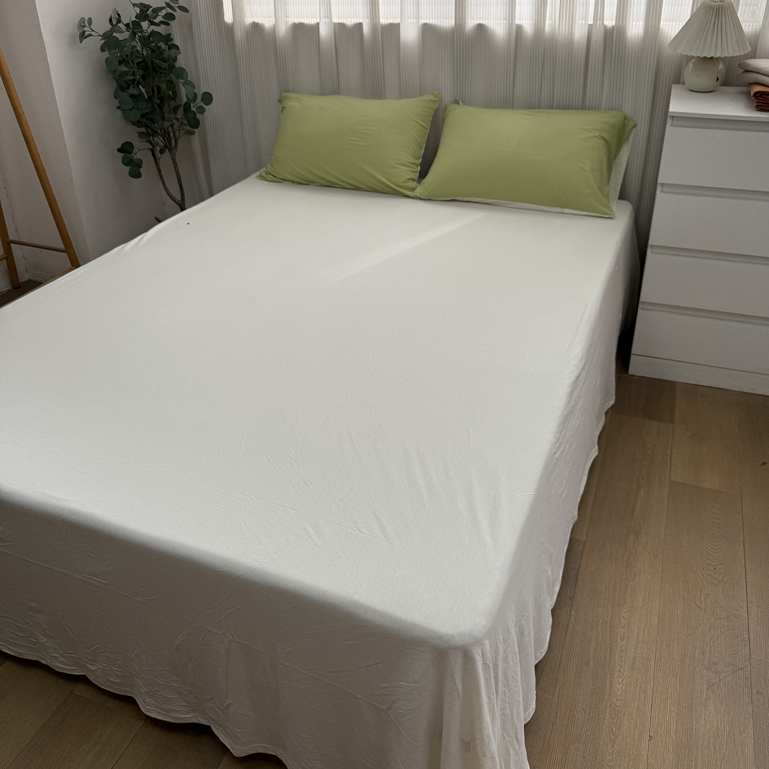 裸睡A类软糯全棉天竺棉床单 纯棉亲肤针织棉被单三件套100%棉床笠,淘宝优惠券,粉丝福利购,淘宝优惠卷