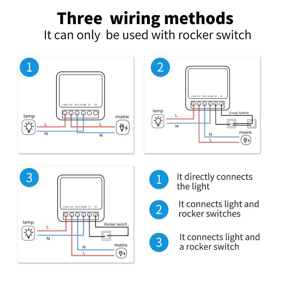 HomeKit开关通断器两路WiFi智能开关Siri语音定时远程小爱天猫16A - 图1