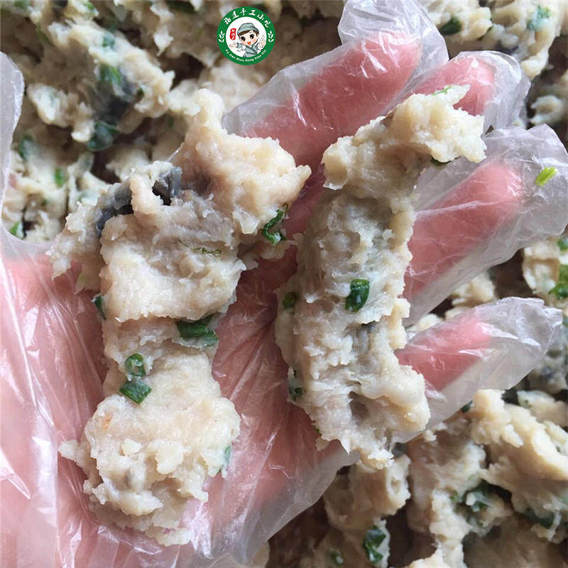 4件包邮 福州小吃手工马鲛鱼滑鱼汤福建特产食材火锅丸子500克,淘宝优惠券,粉丝福利购,淘宝优惠卷