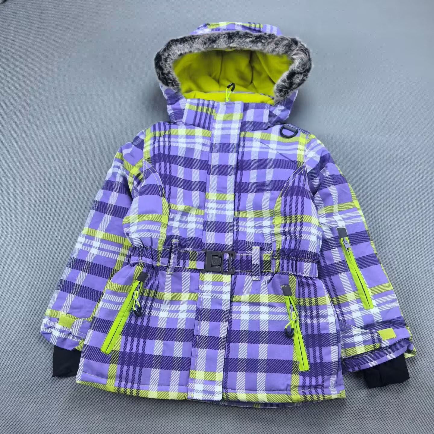 出口单加厚保暖滑雪服儿童中大童冲锋衣女童加厚防风外套4-6-8-16,淘宝优惠券,粉丝福利购,淘宝优惠卷