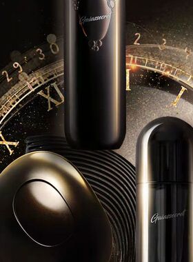 韩国进口盖亚的秘密凝时焕颜紧致礼盒抗皱提拉紧致抗初老黑色套盒