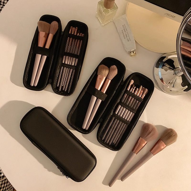 化妆刷包收纳包女便携2024新款随身旅行小号刷子眉笔眼影刷收纳袋,淘宝优惠券,粉丝福利购,淘宝优惠卷