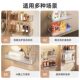 Bathroom storage rack wall-mounted storage
