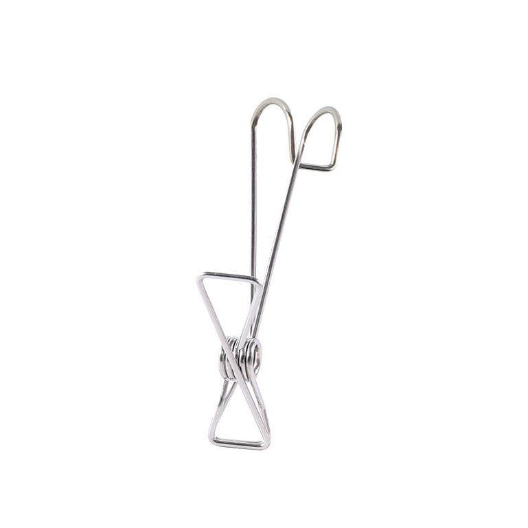 厨房不锈钢夹子带挂钩可悬挂浴室袜子固定夹防风晾衣架家用衣夹,淘宝优惠券,粉丝福利购,淘宝优惠卷