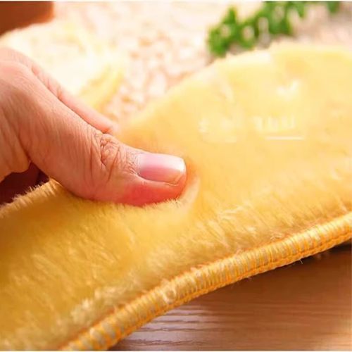 透气吸汗舒适软底棉鞋垫黄金绒保暖鞋垫冬季男女加绒加厚羊毛鞋垫 - 图3