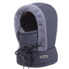 Warm winter thunder hat with velvet and thickening