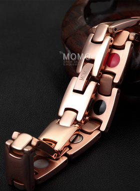 日本防辐射钛钢金属能量手链