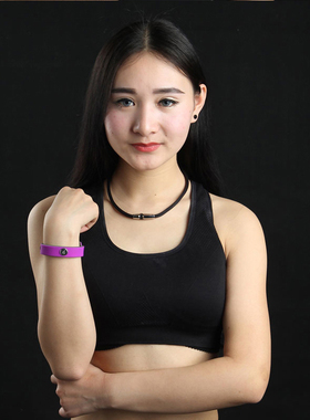 硅胶男士手链运动情侣学生首饰品